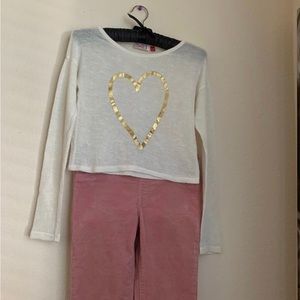 Girl’s H&M Corduroy Pants  Bundle Size 9/10